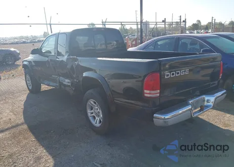 2002 Dodge Dakota Slt из США, поврежденный, VIN 1B7GL42X62S508133